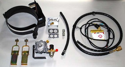 Hendrix Propane Conversion Kits