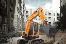 Hyundai Construction Compact Radius Excavator