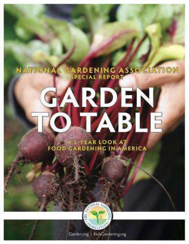 THE NATIONAL GARDENING ASSOCIATION FOOD GARDENING