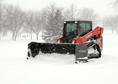 Land Pride Snow Pusher
