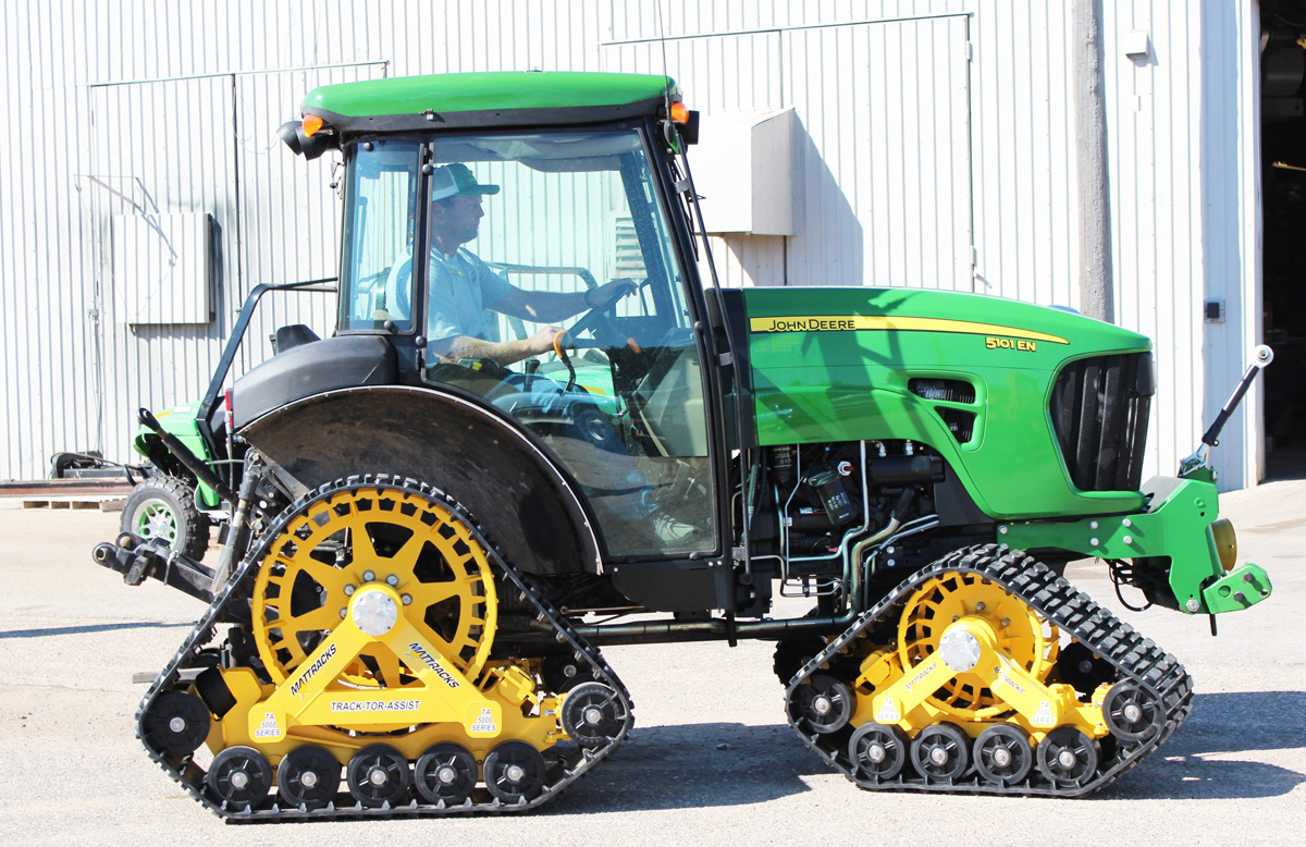 Mattracks Total Landscape Care magazine