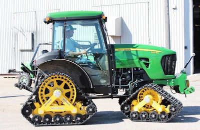 Mattracks Total Landscape Care magazine