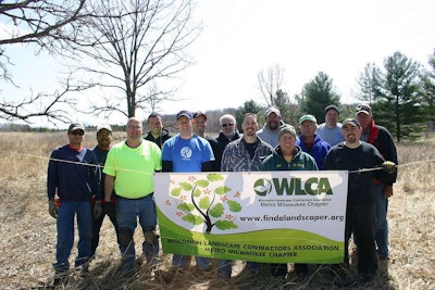 Wisconsin Landscape Contractors Association, PLANET Day of Service