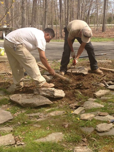 Professional Grounds, PLANET Day of Service