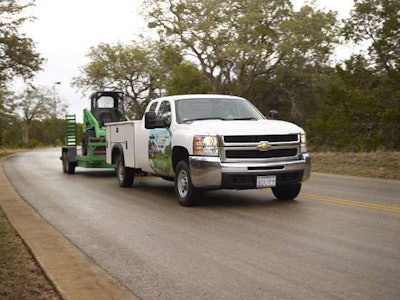 Propane autogas truck