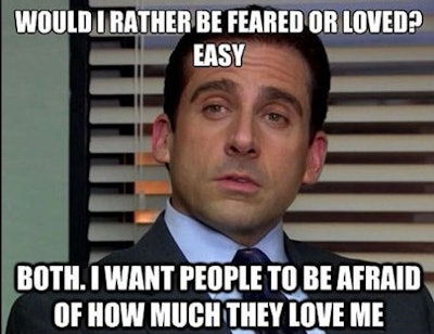 Michael Scott Love