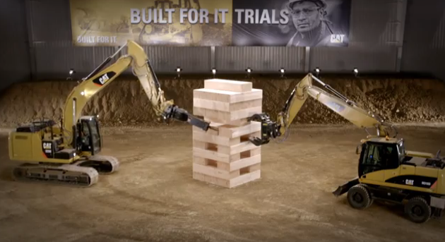 Caterpillar Jenga
