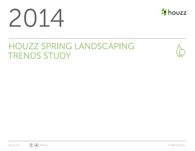 Spring Houzz Landscaping Survey Slide 1 Tlc Magazine
