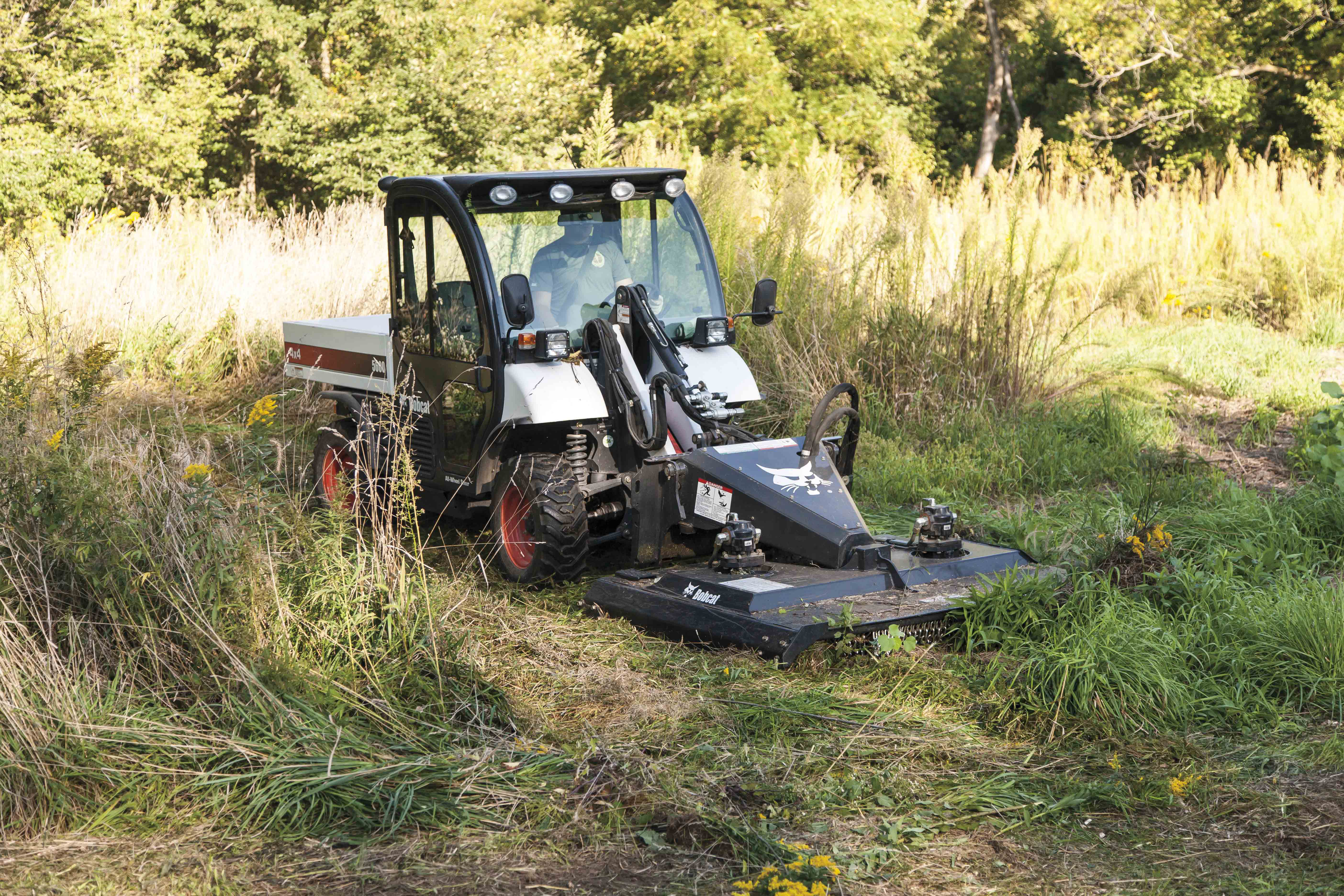 Toolcat 5600 Brushcat 207830 128116 Hr