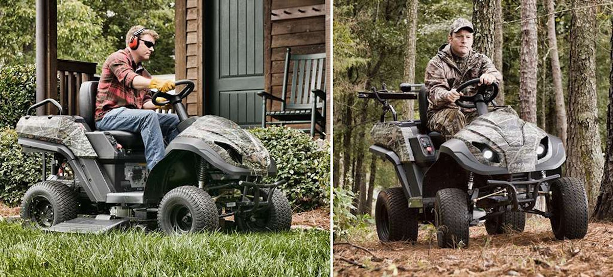 Raven atv mower generator sales