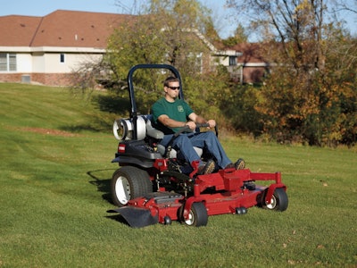 Zero-Turn Mower