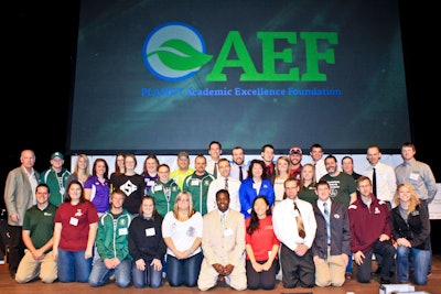 2014 Scholarship Recipients