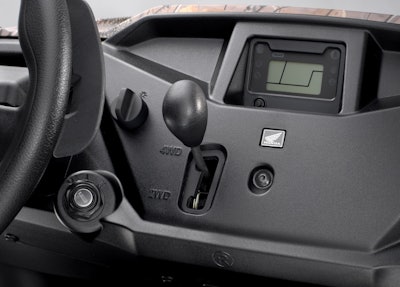 15 Pioneer500 4x4 Knob Lr