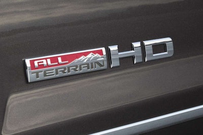 2015 Gmc Sierra All Terrain Hd 7