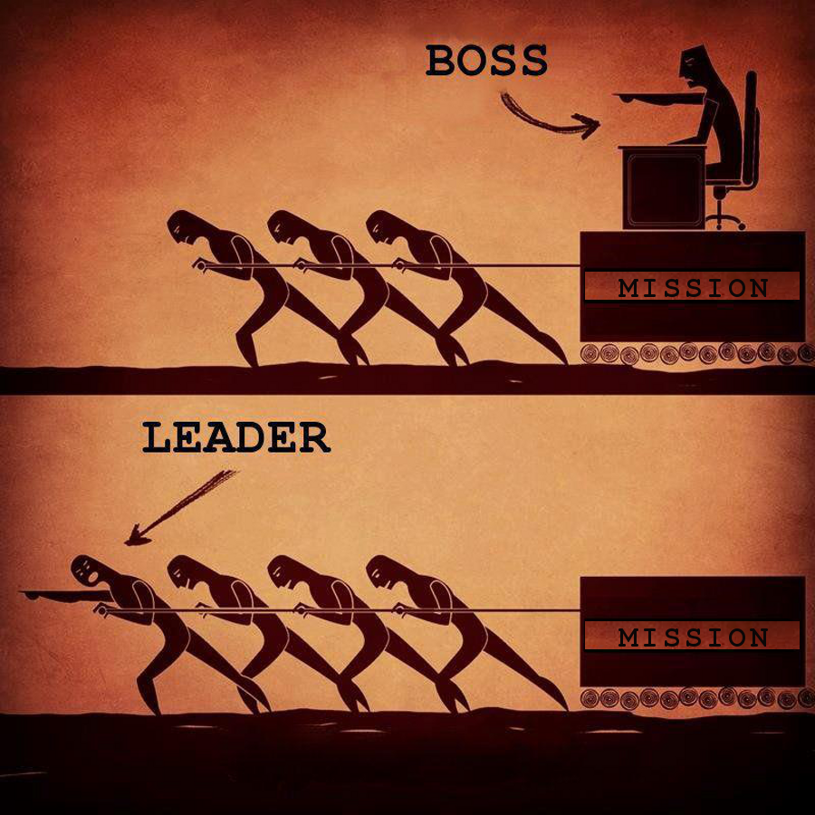 Boss vs. leader_TLC magazine