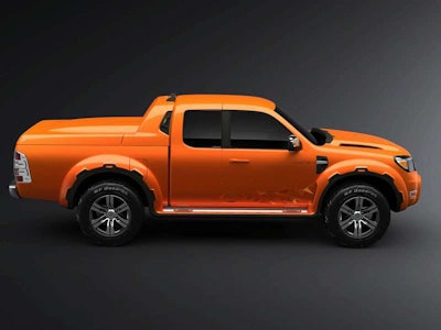 Ford took the wraps off the Ford Ranger Max at the Thailand International Motor Expo in 2008. Its designers said Ranger Max was designed to