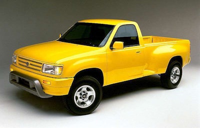 A year before the first Toyota T-100 hit dealers, the company showed off this