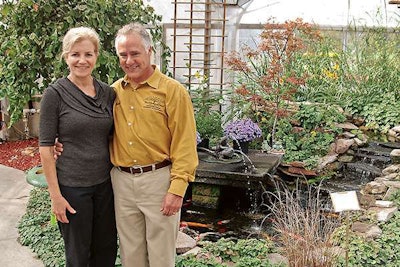 Mark and Kay Halla, The Mustard Seed Landscaping and Garden Centers, Chaska, Minnesota