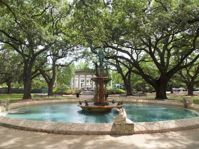 Fountain at the Zoo TLC