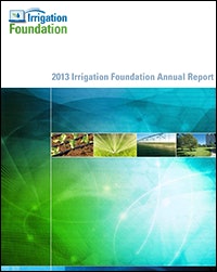 Irrigation Foundation Report Tlc Magazine