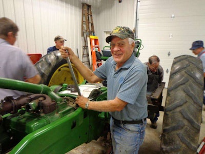 C. Ivan Stoltzfus Photo: Help American Heroes