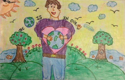 First place, Kindergarten through Second Grade: Abdullah Khan, Stafford, Texas
