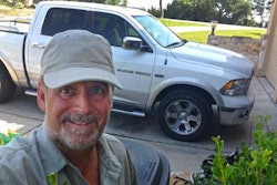 Max Davis, owner of MxRa Construction & Landscaping, Spicewood, Texas, will be adding another Ram Truck to his fleet.