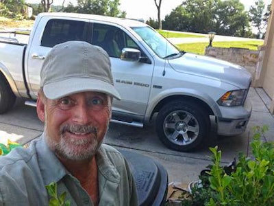 Max Davis, owner of MxRa Construction & Landscaping, Spicewood, Texas, will be adding another Ram Truck to his fleet.