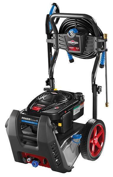 Powe Rflow Push Button Start Gas Pw Lf 4x6