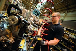 The Perkins Peterborough facility has the capacity to produce 500,000 engines a year.