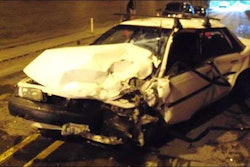 A 19-year-old man who held his breath while driving through a tunnel on Highway 26 fainted and caused a three-vehicle crash Sunday afternoon, state police said.