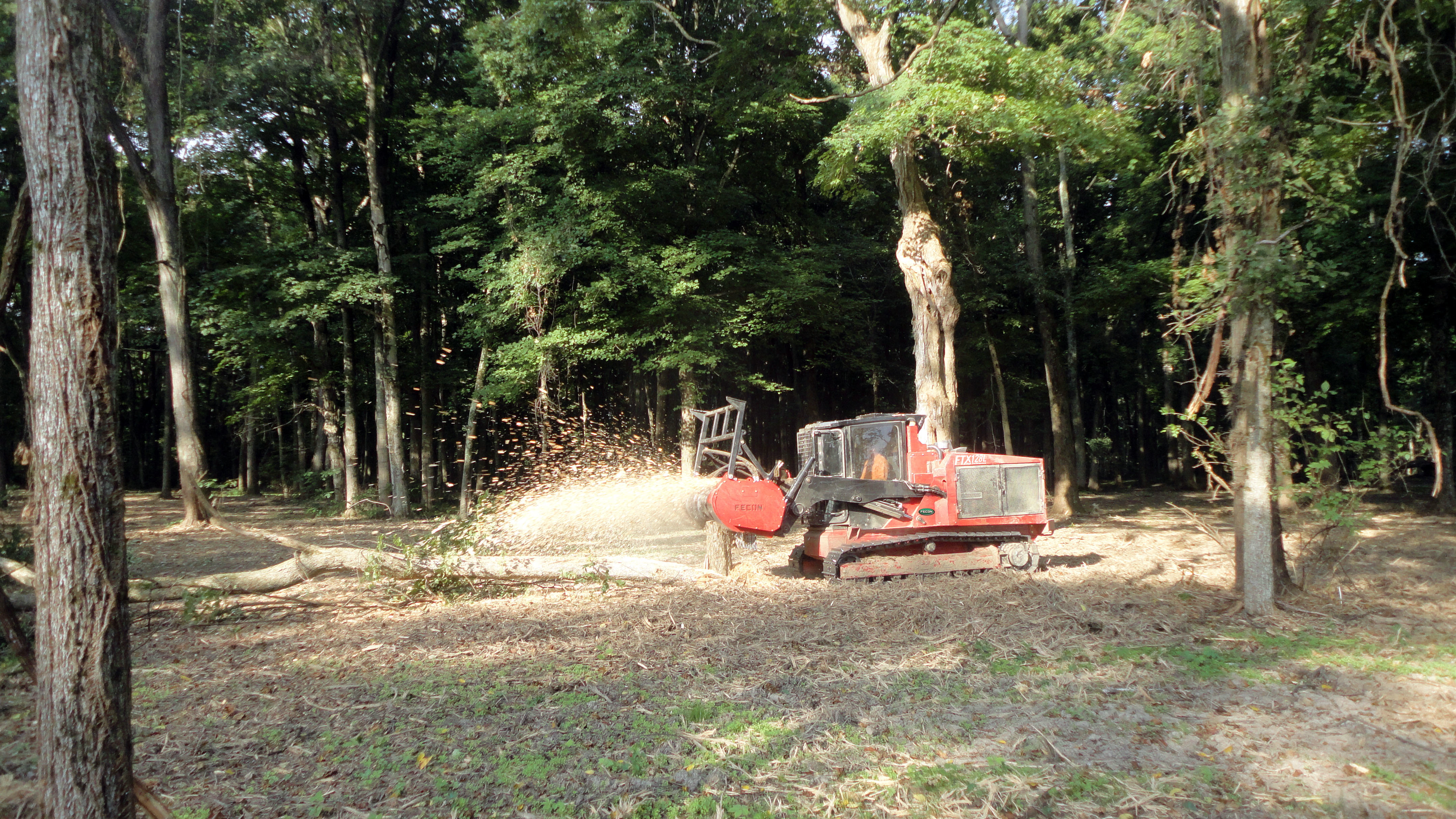 FTX128L Mulching Tractor