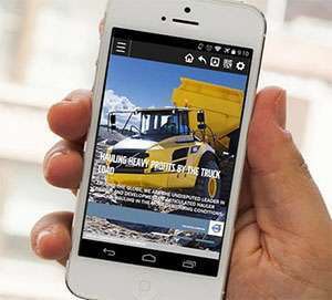 Volvo CE App