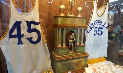 Caterpillar Diesels Basketball Jerseys