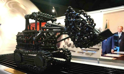 A Loader Made Of Bolts Given To Caterpillar By Fontana