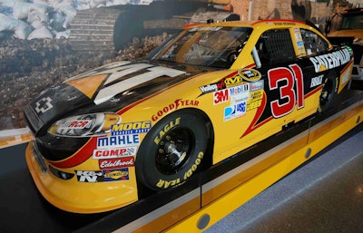 Nascar Driver's Ryan Newman's No 31 Cat Stock Car