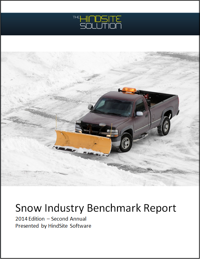 2014 Snow Industry Benchmark Report Cover