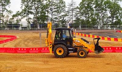 You can take a Backhoe Adventure when you, three friends and a Ride Marshal climb inside the cab of a modified JCB 3CX backhoe and take turns behind the wheel of the machine on a mystery tour.