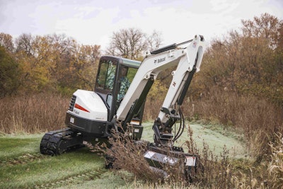 Bobcat Flail Mower 2 Tlc Magazine