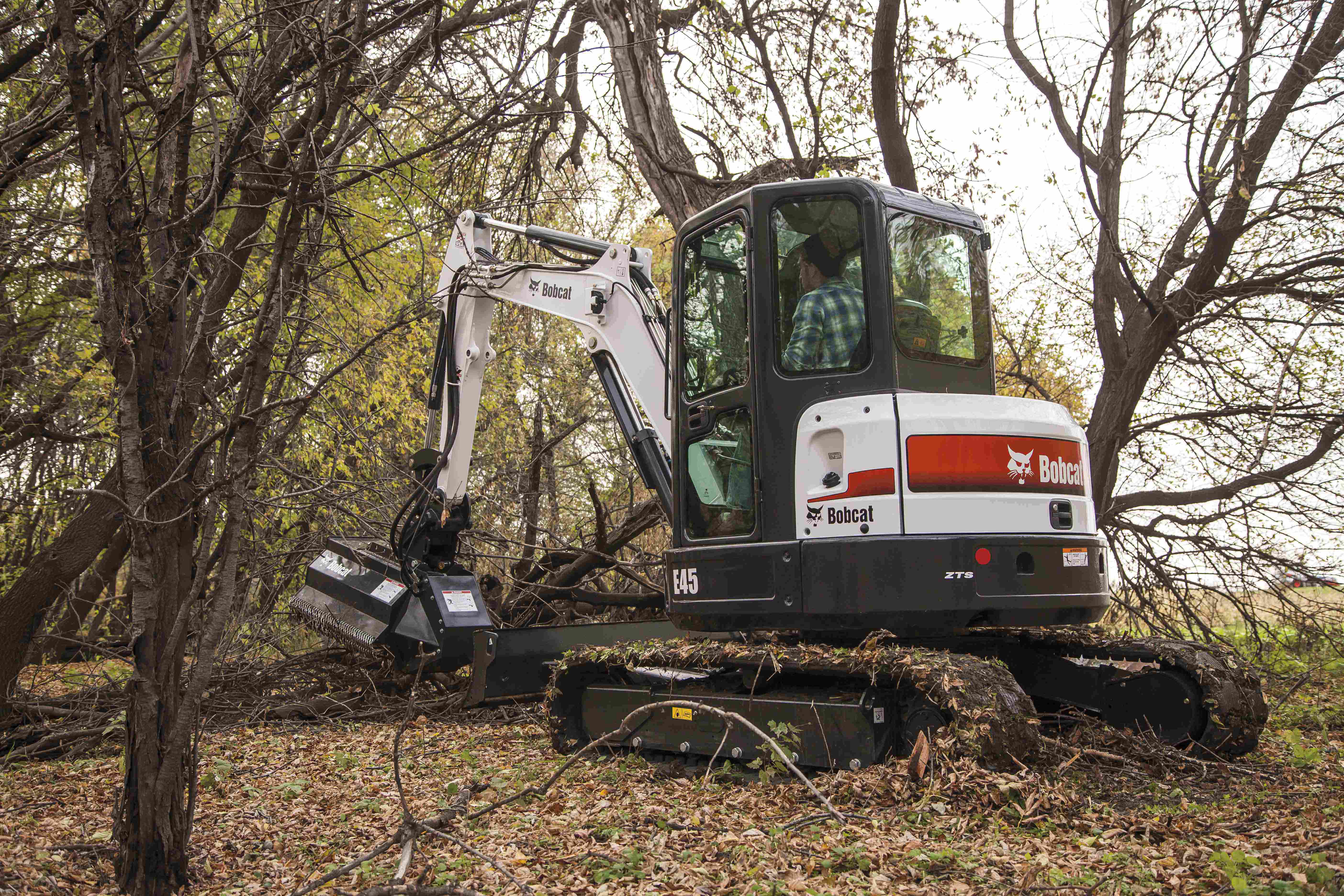 Bobcat Flail Mower 4 Tlc Magazine