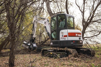 Bobcat Flail Mower 4 Tlc Magazine