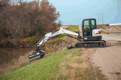 Bobcat Flail Mower - Total Landscape Care magazine
