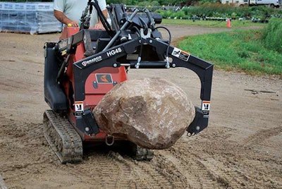 Bradco Grapple With Boulder 1