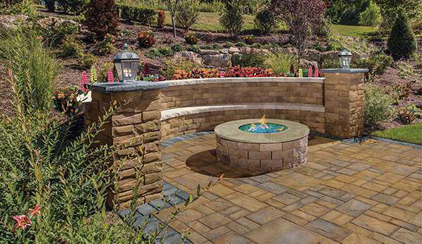 Cambridge Ledgestone Paver And Wallstone