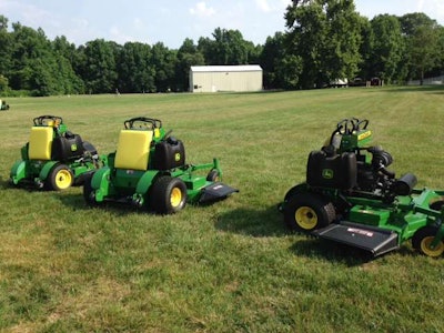 Deere Mowers