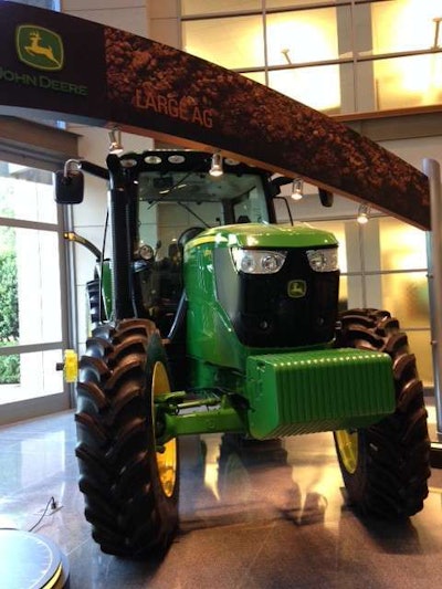 Deere Tractor Headquarters