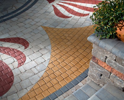 Paver Designs Closeup