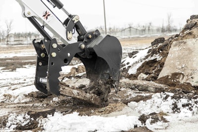 Pro Clamp System Moving Rubble 209483 128913 Hr