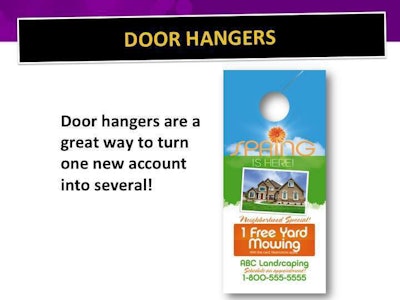 Door Hanger Webinar TLC