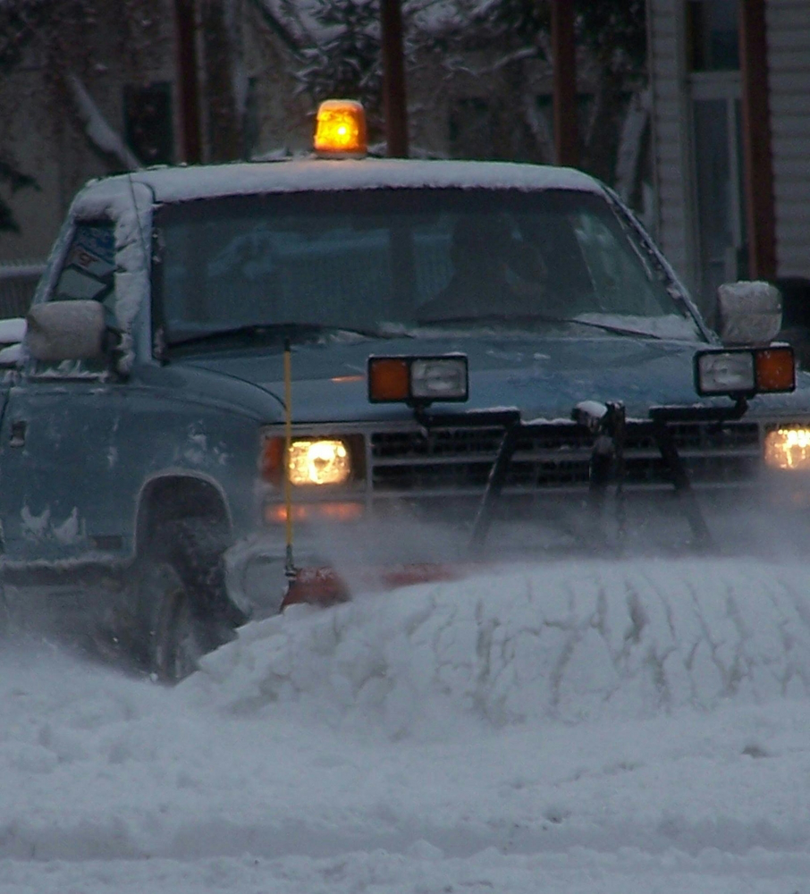 Snow Plowing Tlc Magazine